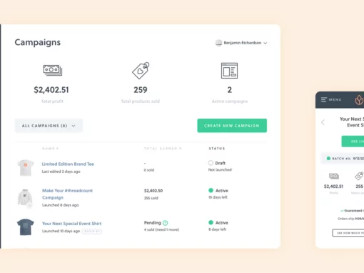 Bonfire dashboard
