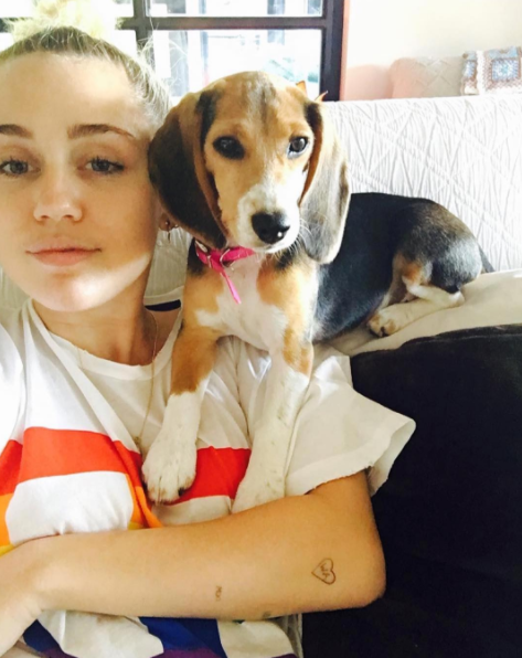 Miley and Barbie