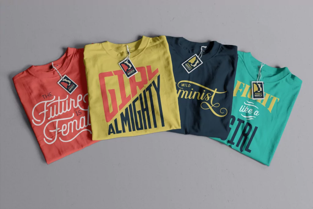 WMW shirts