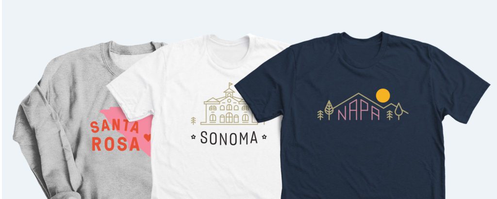 Sell merchandise to ask for money online.