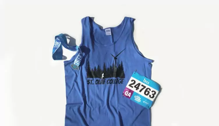 Create a design for your race t-shirt that unites your whole 5k group!