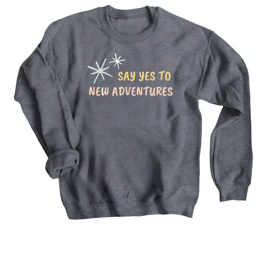 The Caveat Brush t-shirt font.