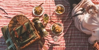 Potlucks and picnics are yummy and fun event fundraising ideas.