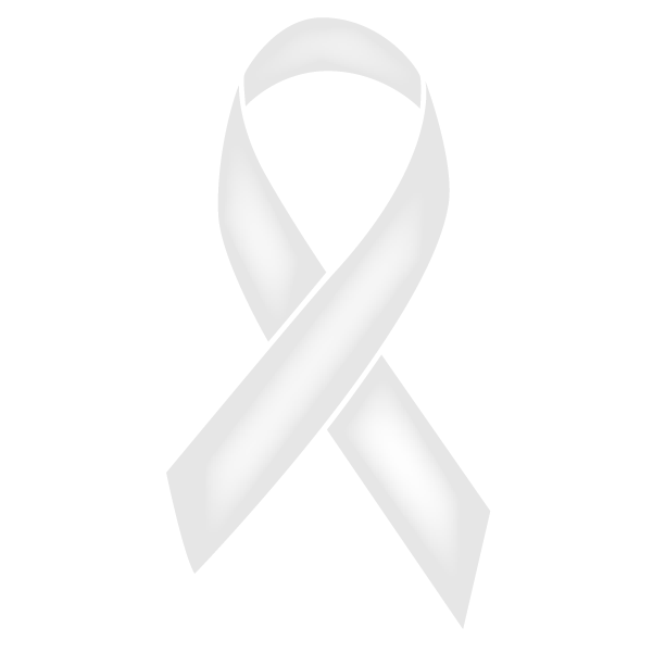 Pearl colored Waldenstrom’s Macroglobulinemia ribbon