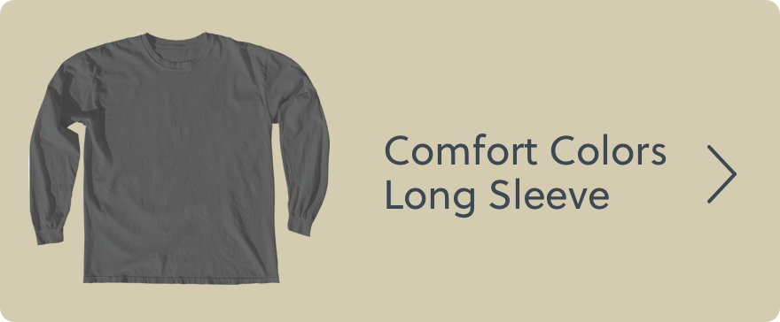 Comfort Colors Long Sleeve Tee