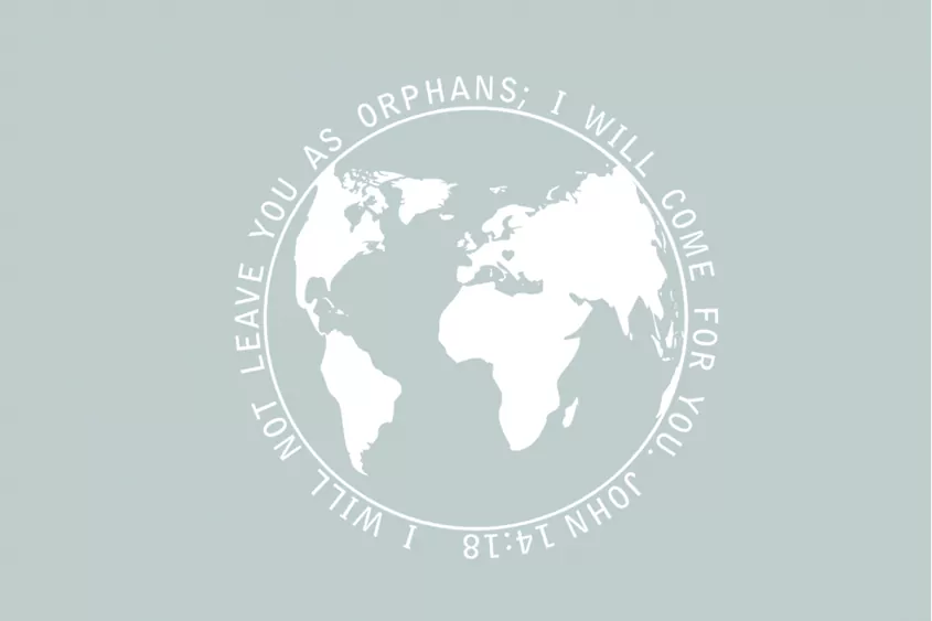 I Will Not Leave You As Orphans adoption quote