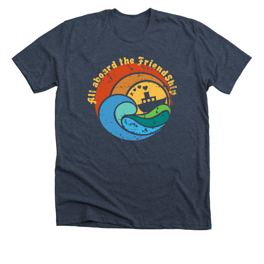 The FriendShip t-shirt created by Knorpp and South