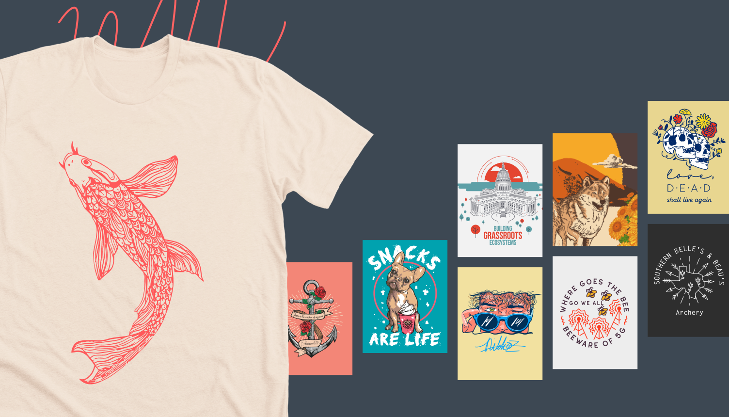 How to Work With a Designer to Create a Custom T-Shirt