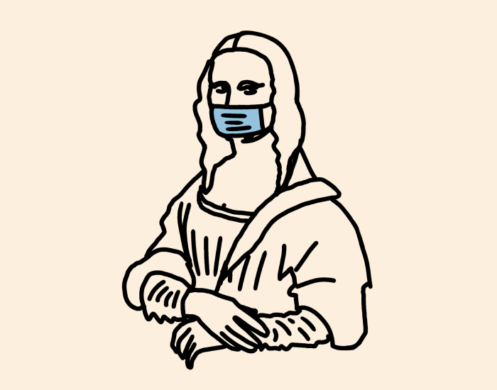 Maska Lisa, winner of best design suppoer COVID-19 relief efforts