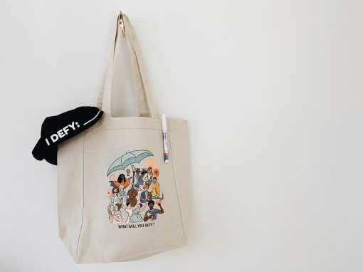 Shirt and Tote For #IDefy