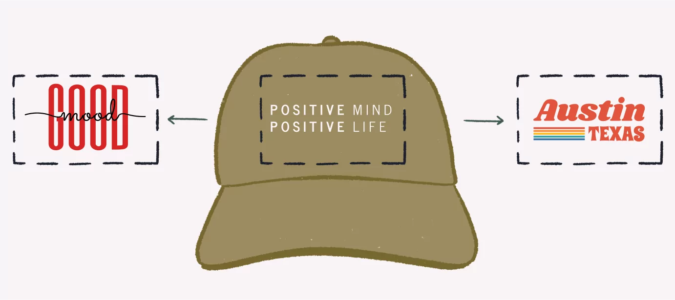 How to design a hat