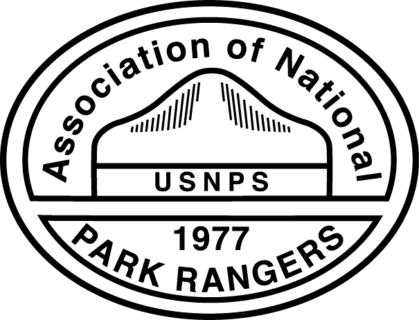 The Association of National Park Rangers logo.
