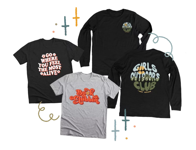 Design Your Merch and Select Your Products