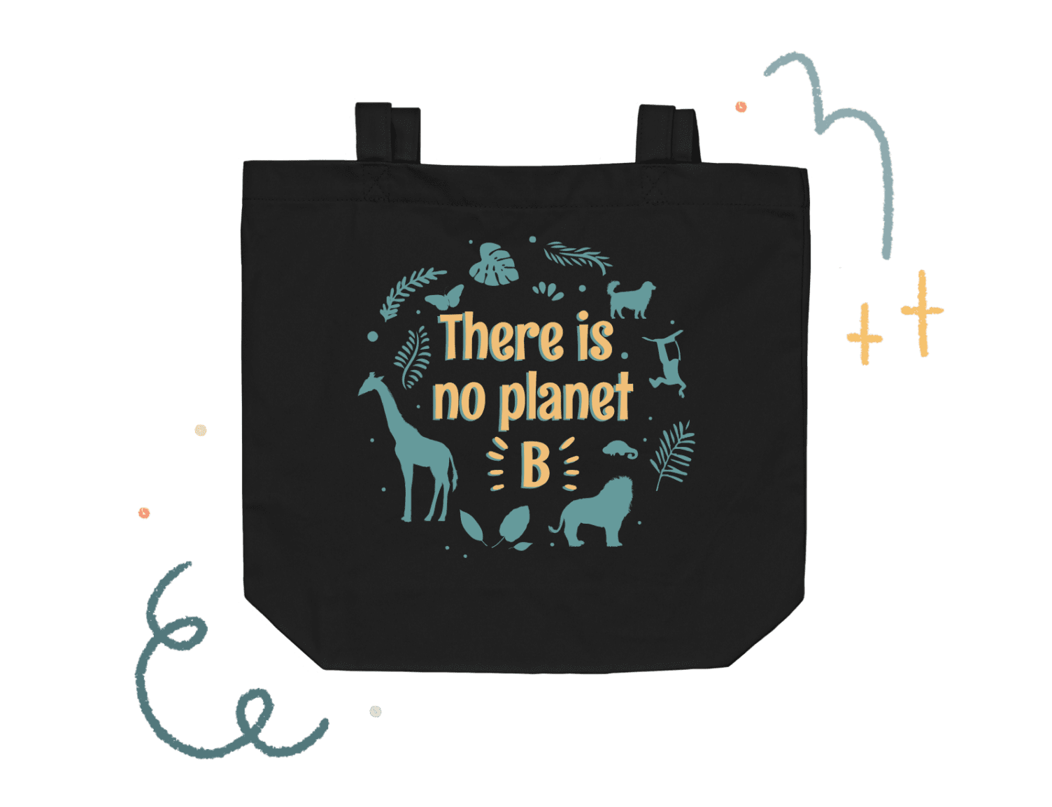 The Organic Cotton Tote Bag on bonfire.mom