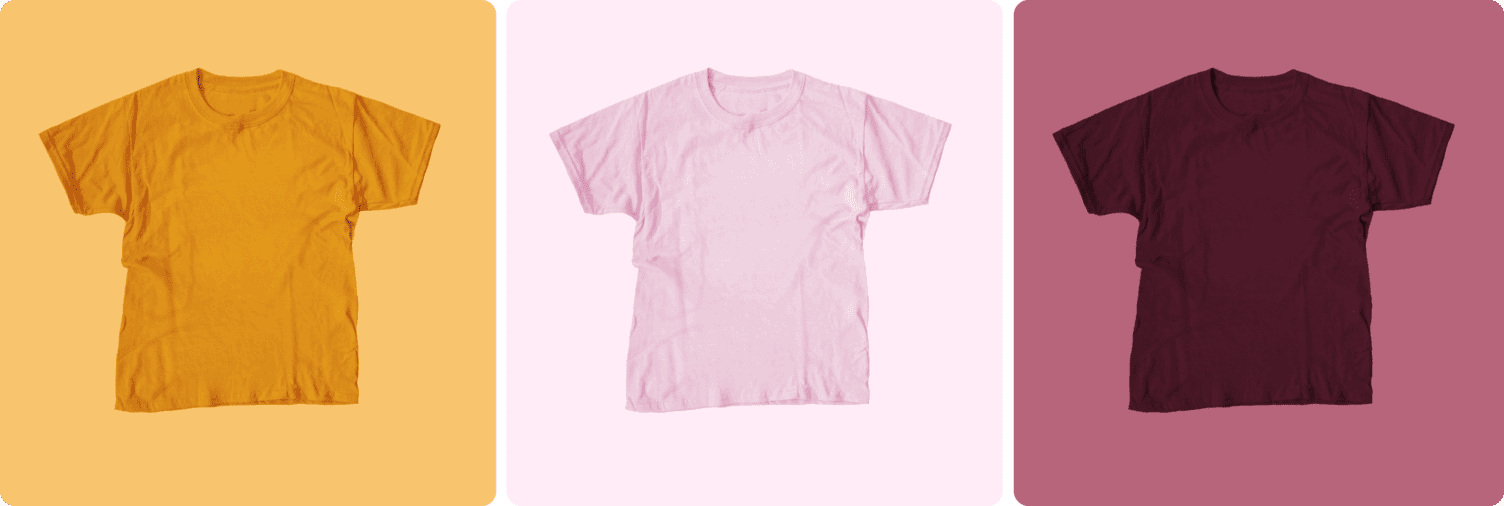 The Youth Unisex Tee shown in various colors