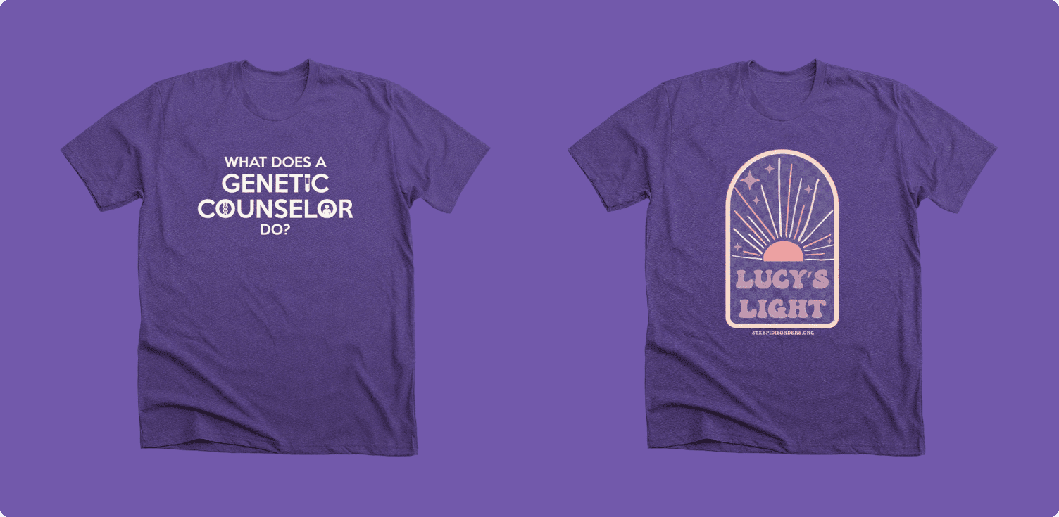 Heather Team Purple shirt color