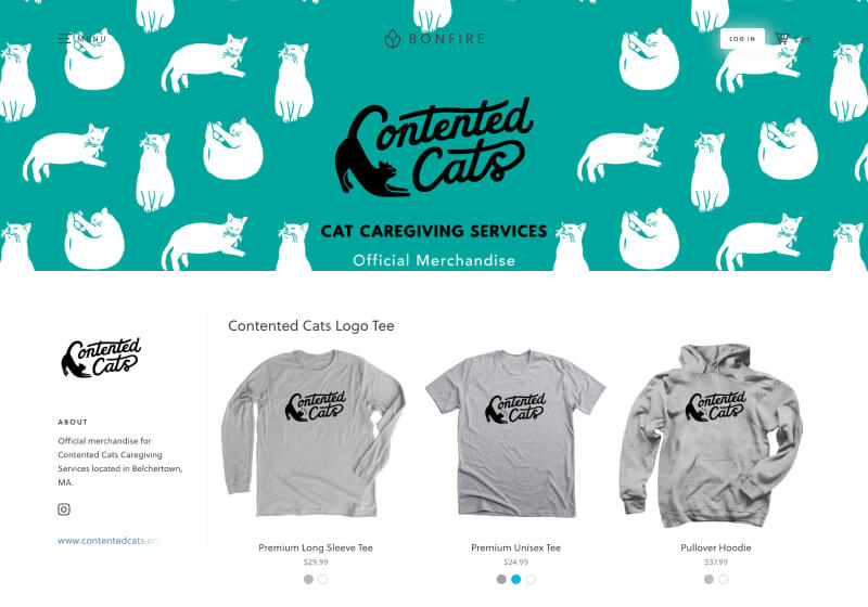 Contended Cats