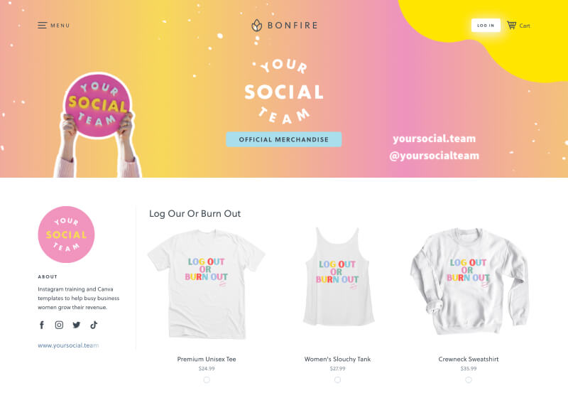 Your Social Team