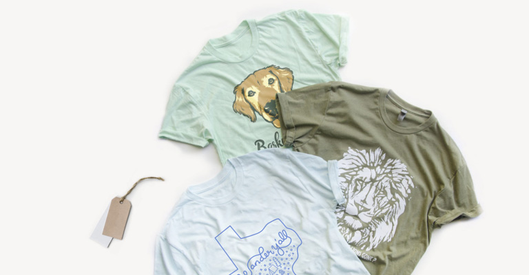 See what the latest t-shirt design trends are to find inspiration for your custom shirt